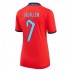Billige England Jack Grealish #7 Udebane Fodboldtrøjer Dame VM 2022 Kortærmet